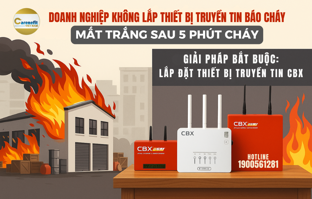 hệ thống truyền tin báo cháy nhanh