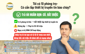 thiết bị truyền tin báo cháy