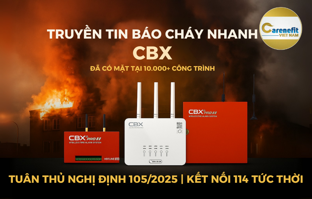 truyền tin báo cháy nhanh CBX