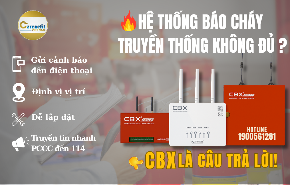 hệ thống báo cháy