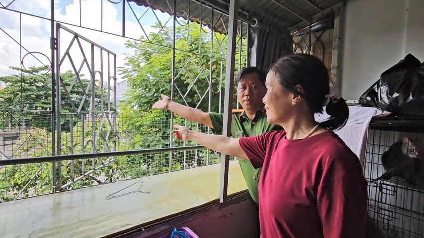 nhà trọ vi phạm