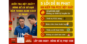 thiết bị truyên tin báo cháy nhanh