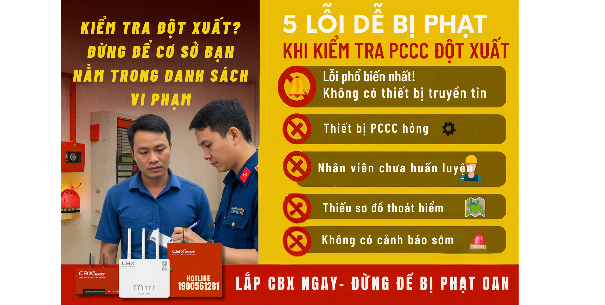 thiết bị truyên tin báo cháy nhanh